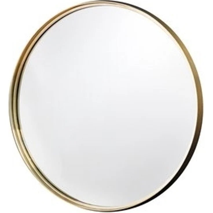 riess-ambiente Wandspiegel PORTRAIT 50cm gold (Einzelartikel, 1-St), Flur · Metall · Rahmen · rund · Handmade · Schlafzimmer · Design – Bild 6
