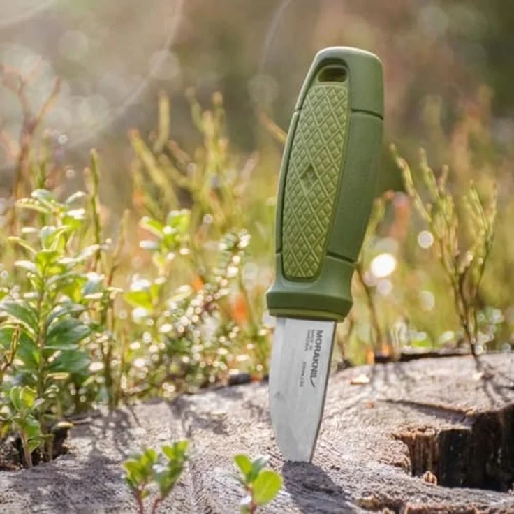 Mora Eldris Messer orange – Bild 3