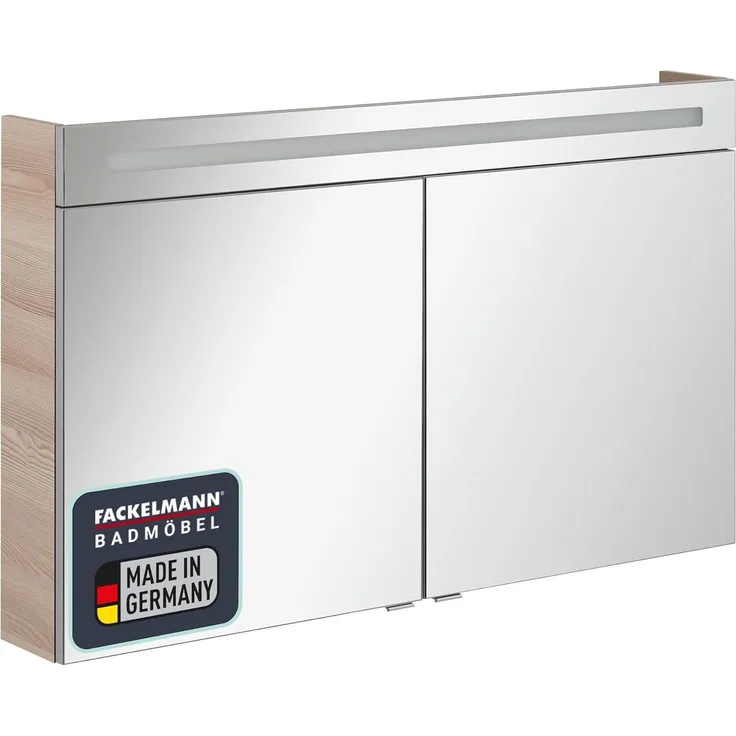 Fackelmann B.CLEVER LED Spiegelschrank 120 cm