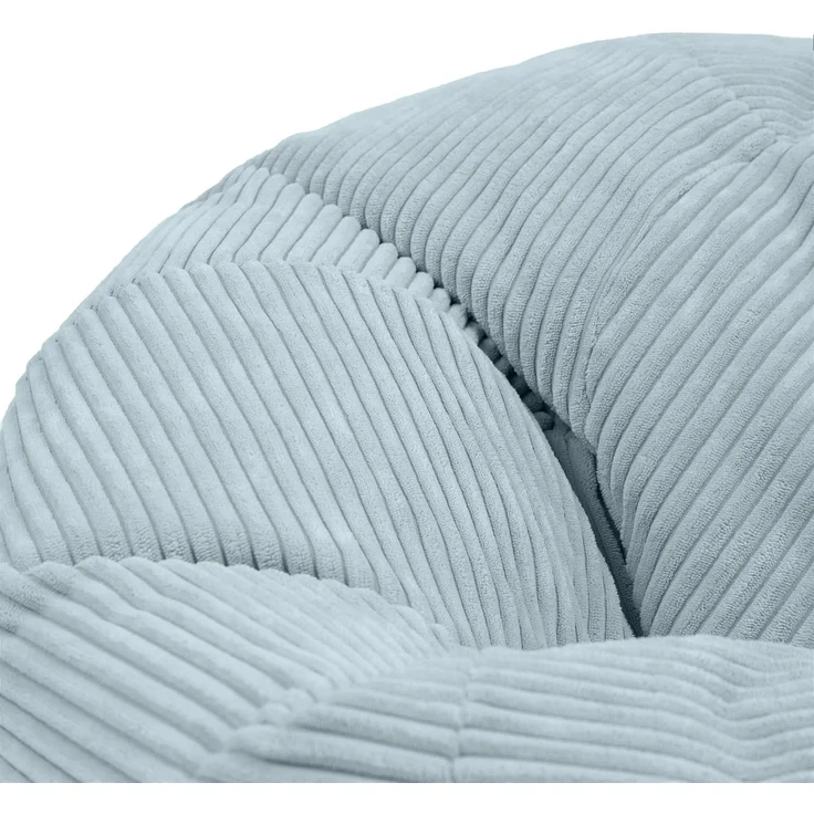 Icon Kingston Sitzsack Cord, Hellblau, 2er Pack, Sitzsack Erwachsene mit Füllung, Bean Bag, Cord Sessel, Lounge Sessel, Lounge Stuhl, Schlafzimmer, Wohnzimmer, Wohnzimmer Möbel – Bild 7