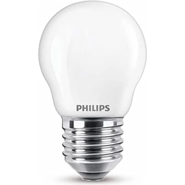 Philips LED Lampe Lüsterkolben E27, warmweiß 2700K, 806 lm, 6,5 W entspricht 60 W – Bild 6
