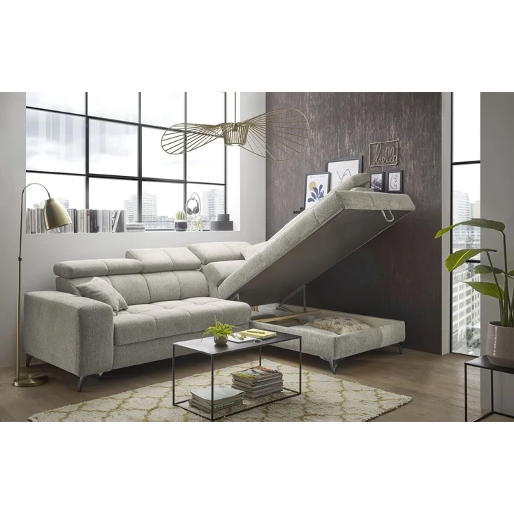 Ecksofa mit Schlaffunktion Sydney - ED Exciting Design – Bild 3