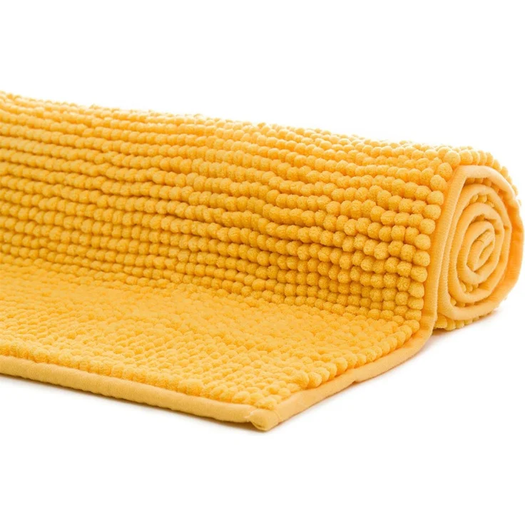 liebling Badematte Badteppich, Fußbodenheizung geeignet, in 3 Größen, Polyester, rechteckig, Antirutsch-Beschichtung, starke Saugfähigkeit, Öko-Tex zertifiziert – Bild 1