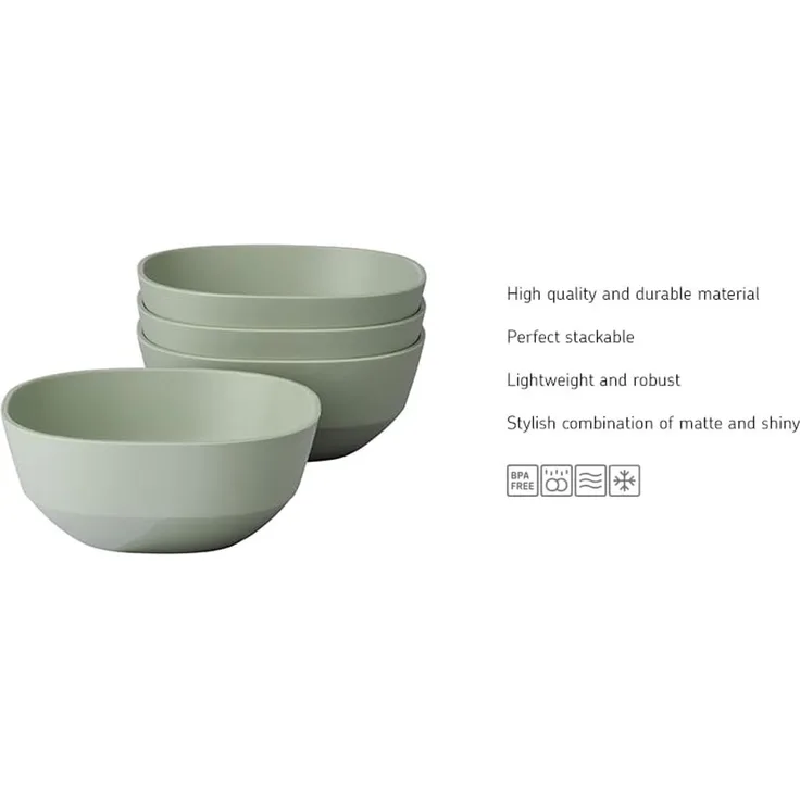 Mepal SILUETA Schale 250 ml Nordic Black