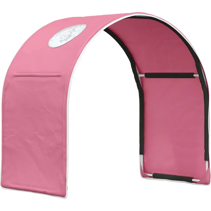 vidaXL Bettunnel 2 pcs Rosa 211 x 52,5 x 2 cm Polyester 893705 – Bild 5
