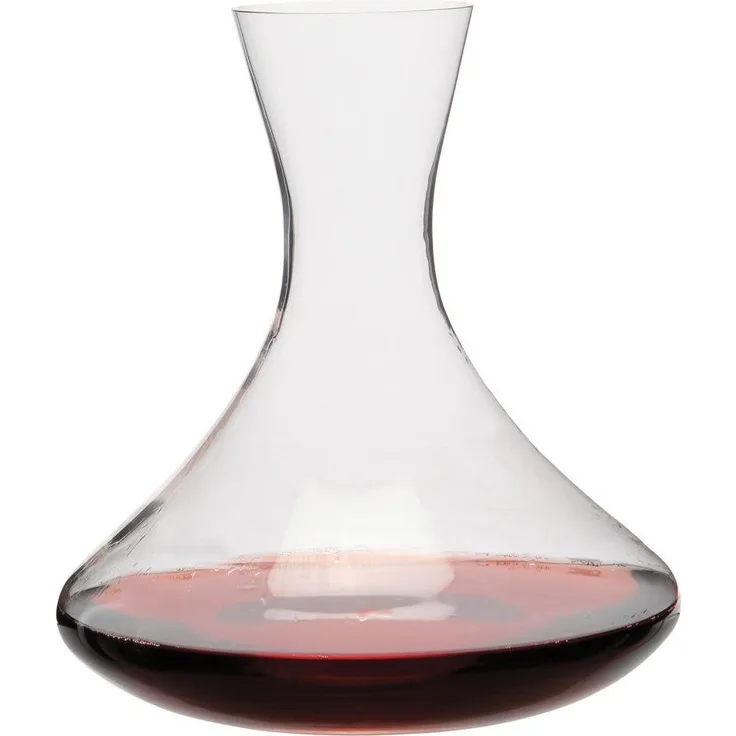Bohemia Crystal Glass Wine Decanter 1. 5L Vanilla Season Akaroa