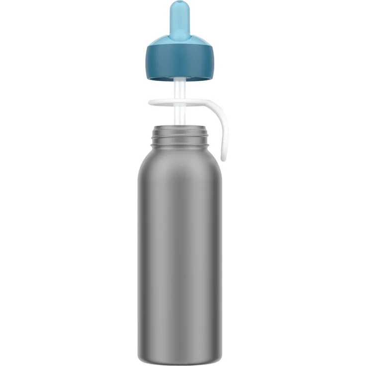 Mepal CAMPUS Thermoflasche Flip-Up 350 ml Cool Blue (2025) – Bild 2