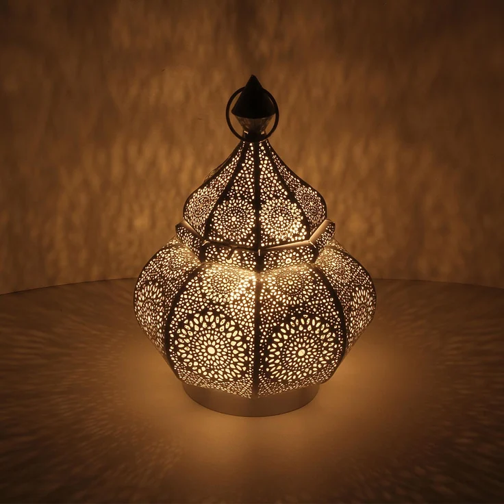 Orientalisches Windlicht Alima – Bild 6