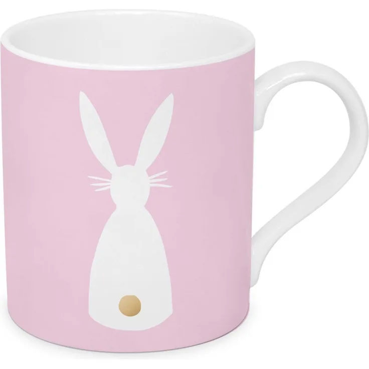 Paperproducts Henkelbecher FBC Bunny Canvas rosa