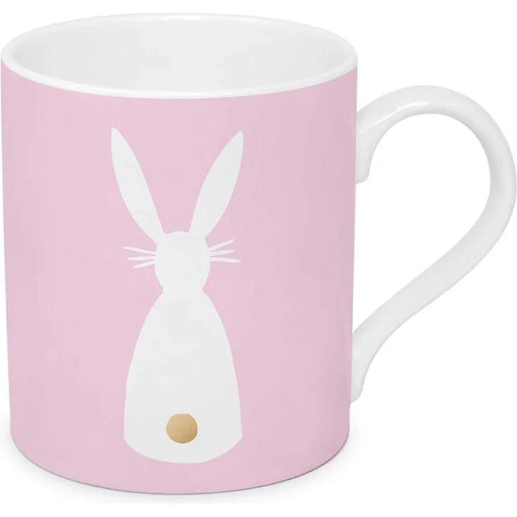 Paperproducts Henkelbecher FBC Bunny Canvas rosa
