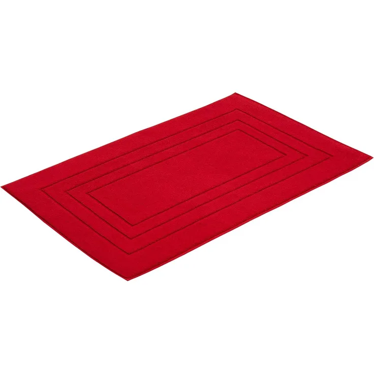 Vossen Badteppich Feeling | 67x120 cm | purpur