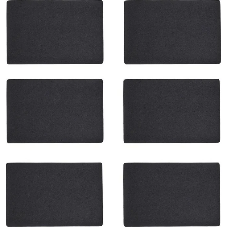 Zeller Present Platzset, (Set, 6-St), Kunstleder, metallic, 30x45 cm – Bild 1