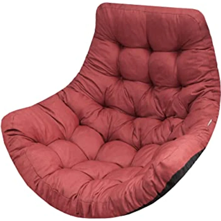 Bjird Stuhlkissen Hängesessel Kissen, Auflage für Polyrattan & Rattan Hängeschaukel, Sitzauflage für Hängekorb - Indoor & Outdoor geeignet – Bild 2
