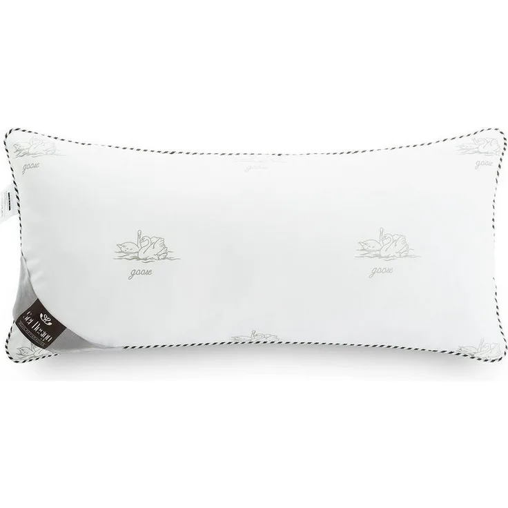 SEI Design Kopfkissen Kopfkissen Kissen Schlafkissen SWAN 80x80, Füllung: 100% Mikrofaser Polyester, Bezug: Mikrofaser, Rückenschläfer, Seitenschläfer, Bauchschläfer, 2-er SET, Alternative zu Daunen