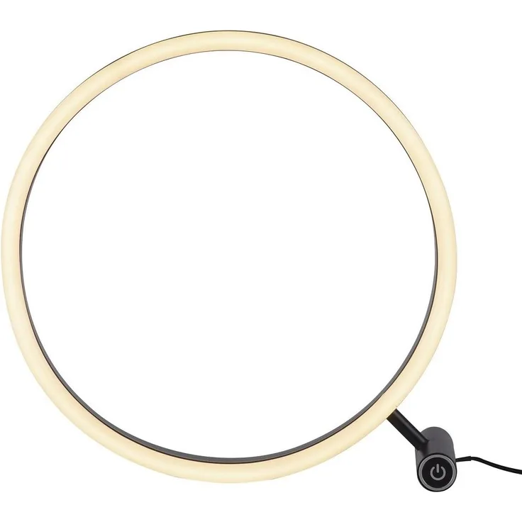 Leuchten Direkt 15390-13 RITUS LED Tischleuchte Anthrazit rund Touchdimmer