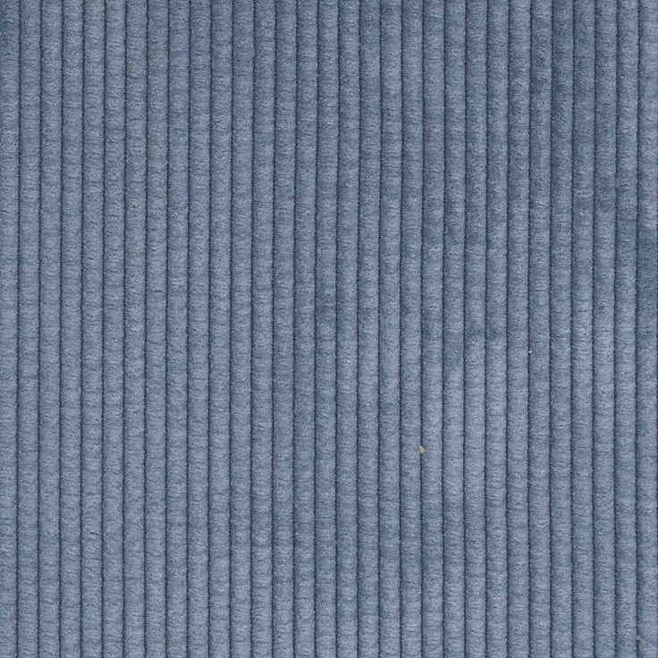vidaXL Sessel Blau 100x77x82 cm Cordstoff 4105189 – Bild 7
