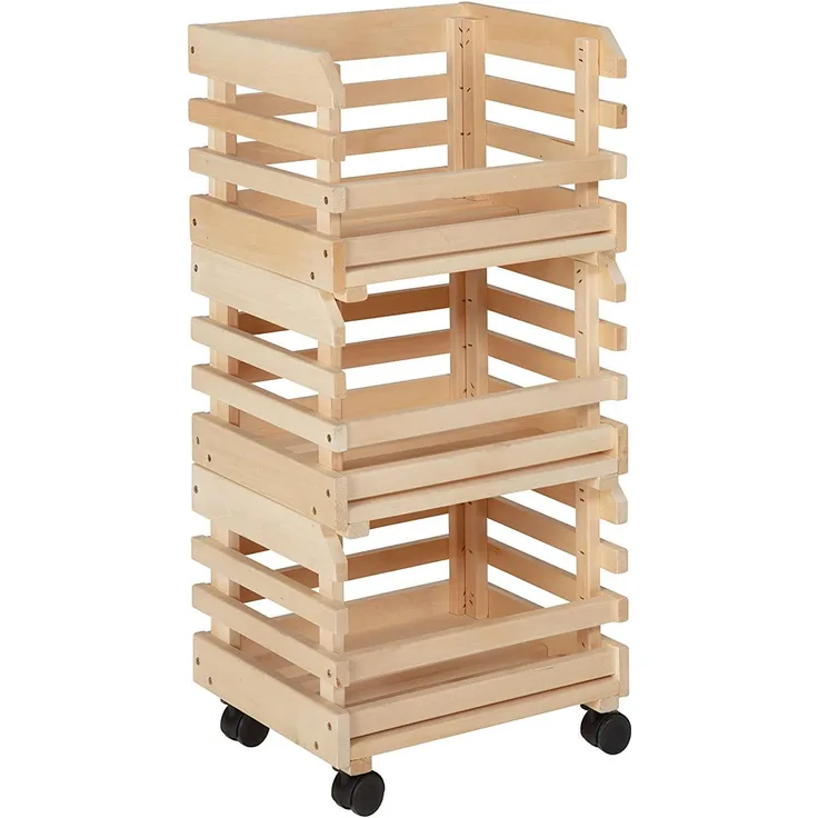 Stapelkisten 3er-Set FRUITS