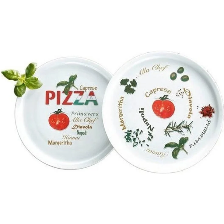 Retsch Arzberg Pizzateller Italia, (6 St), Porzellan – Bild 3
