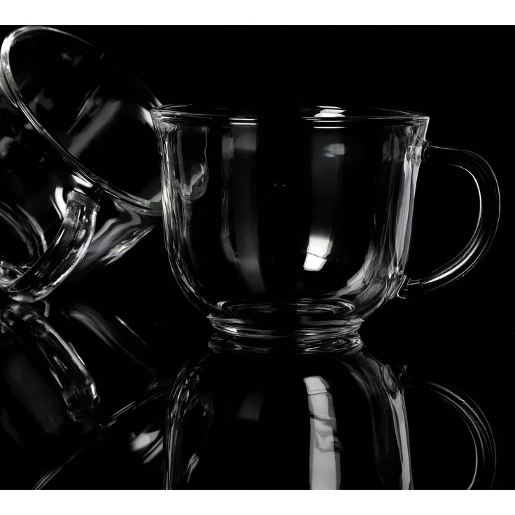 KADAX Kaffee-Tee-Glas, 480 ml, Becher mit Henkel – Bild 9
