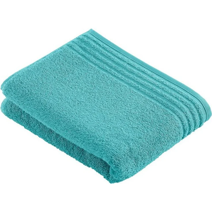 Vossen Badetuch Vienna Style Supersoft, Walkfrottee (1-St), Supersoft Baumwolle – Bild 3