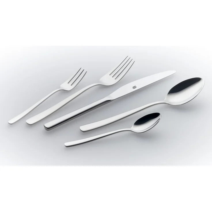 GSW Besteck-Set GSW (60-tlg), 12 Personen, Edelstahl 18/10, Besteck-Set im zeitlosen und klassischen Design für alle Anlässe – Bild 2