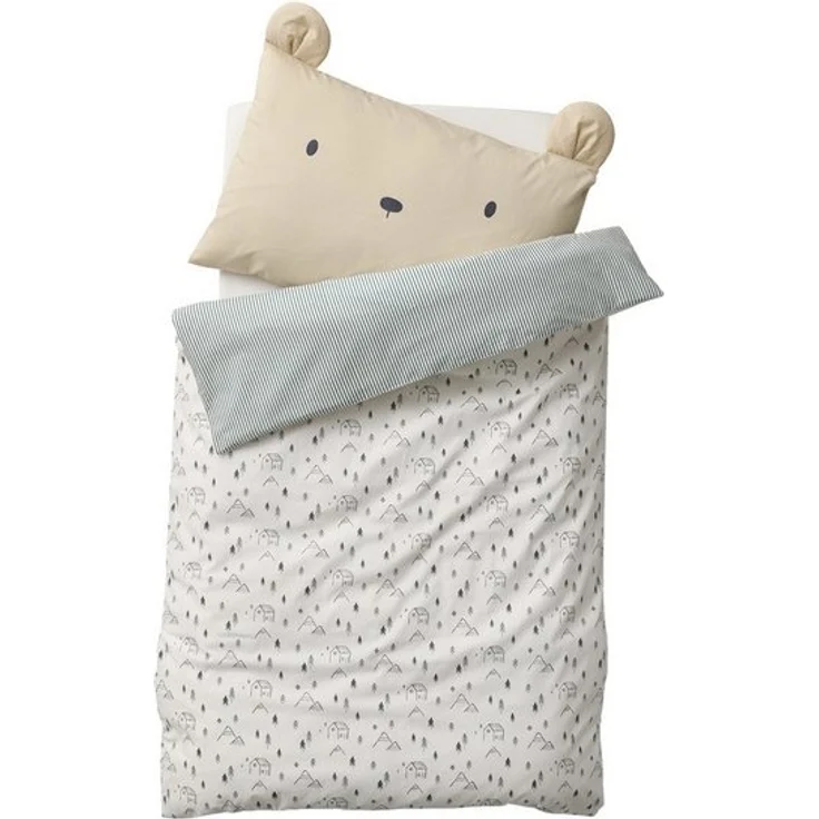 vertbaudet Bettbezug Baby Bettbezug ohne Kissenbezug HYGGE – Bild 3