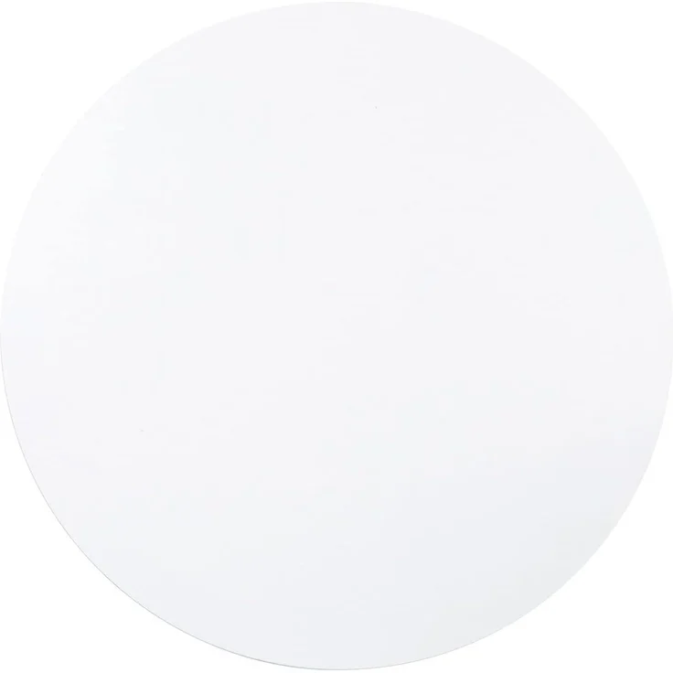 Flash Furniture Sofatisch fürs Wohnzimmer, Holzwerkstoff, weiß/mattschwarz – Bild 7