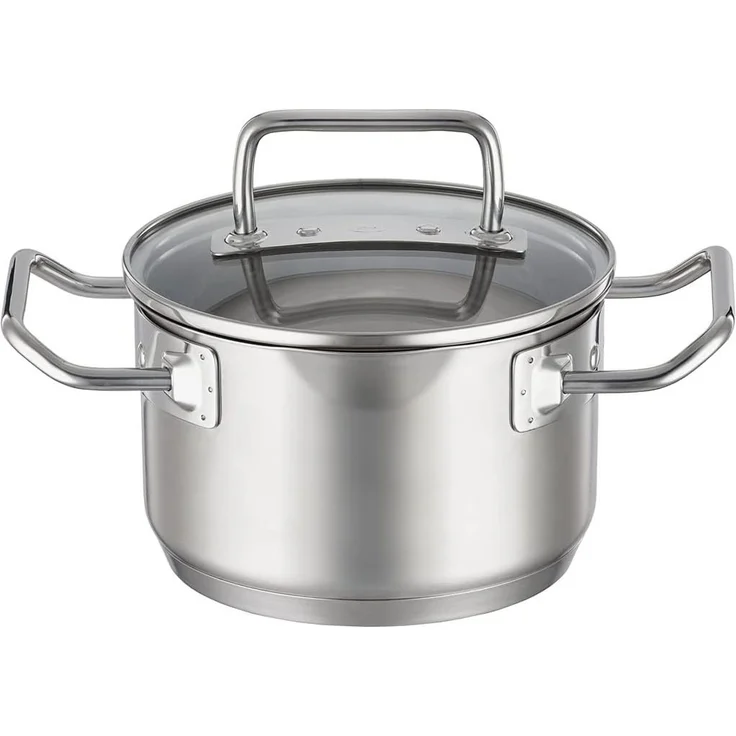 Rösle 'Expertiso' Topf-Set 4-tlg., Edelstahl silber, Ø 16 / 20 / 24 cm – Bild 2