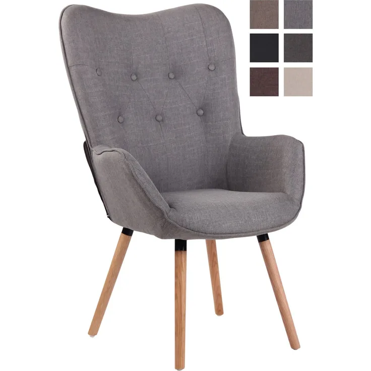 Lounger Ashford Stoff natura [312560]