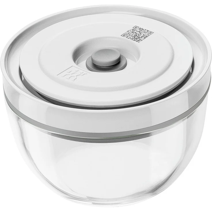 Zwilling Aufbewahrungsschüssel Fresh & Save BOWLS, Glas, (2-tlg, Schüssel inkl. Deckel), Vakuumschüssel S / 12 cm, Glas – Bild 1