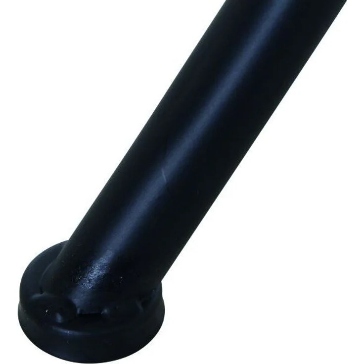 Siena Garden 'Como' Beistelltisch, Stahl, Matt Schwarz/Dunkelgrau, 71 x 64 x 64 cm – Bild 7