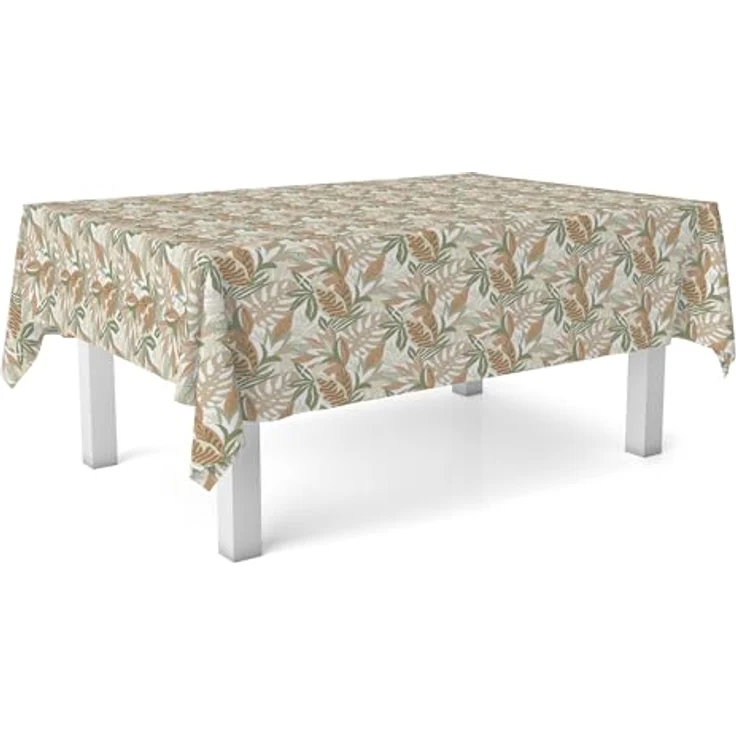 Martina Home Wachstuch-Tischdecke, wasserdicht, 100 x 140 cm, fleckabweisend, rechteckig – Bild 3