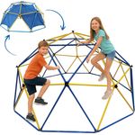 L.A. Sports DOME Klettergerüst inkl. Zelt Kletterkuppel Kinderspielzeug