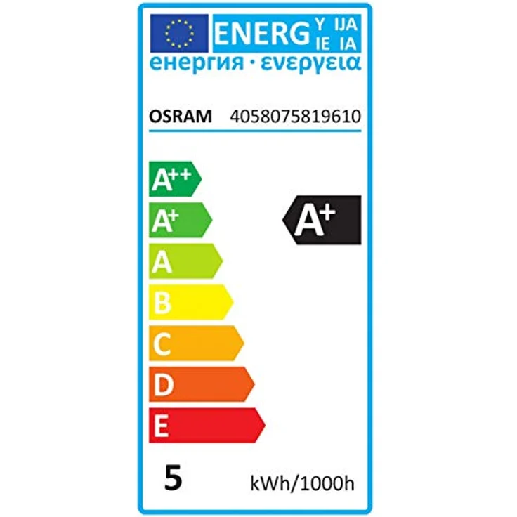 OSRAM LED-Kerzenlampe E14, 4,9W, 4er Set, mattes Glas, 4.000K – Bild 7