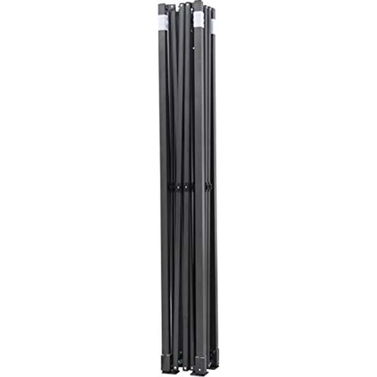 All Seasons Gazebos 3x3 m vollständig wasserdichtes Faltpavillon - Schwarz – Bild 10