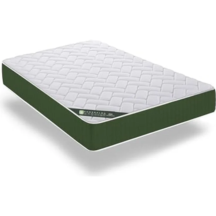 Dormio Esmeralda - Viscosoft Doppelseitig Matratze 90 x 190 x 24 cm – Bild 2