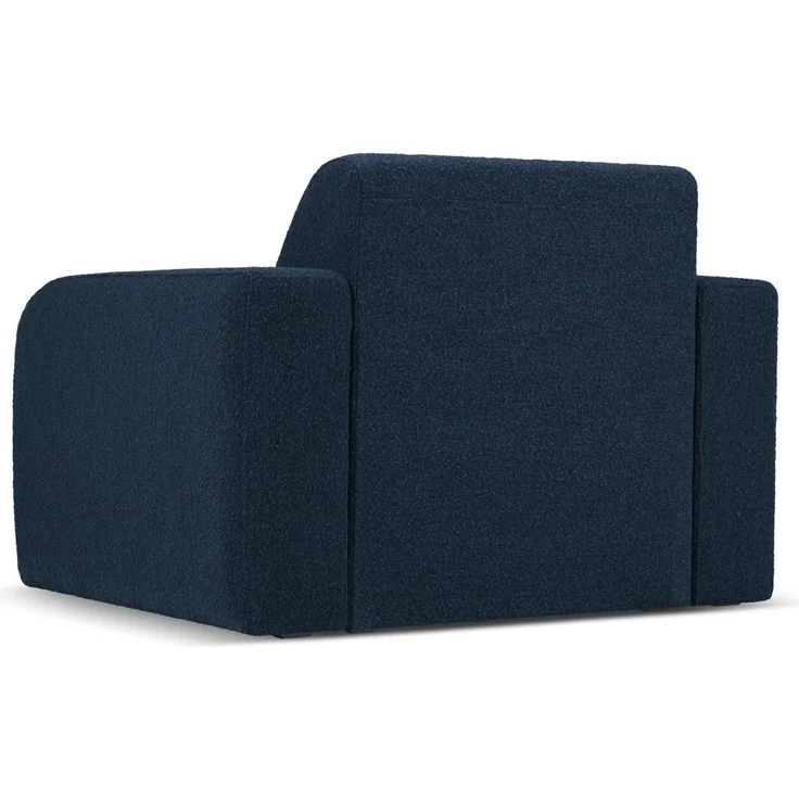 Micadoni Sessel Molino Boucle Dunkelblau – Bild 3
