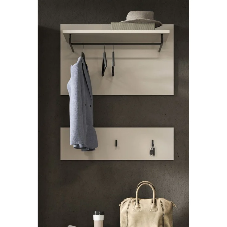 Garderobenpaneel Set Cooper in Kaschmir 80 cm – Bild 4