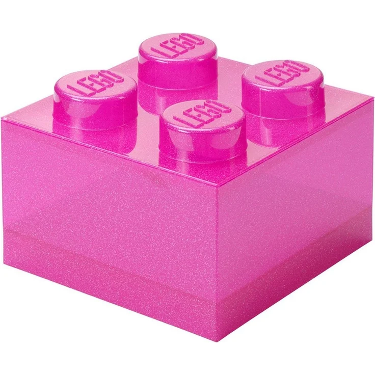 Room Copenhagen Spielzeugtruhe Room Copenhagen LEGO Storage Brick 4 Top Lid – Bild 5