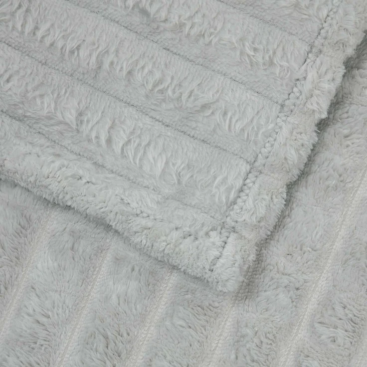 vidaXL Wohndecken 6 stk. Grau 240 x 220 cm 7,71 kg Fleece 42016955 – Bild 6