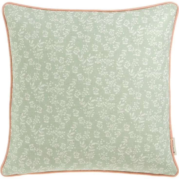 TOM TAILOR HOME Dekokissen Bloom, mit Naturfaseranteilt