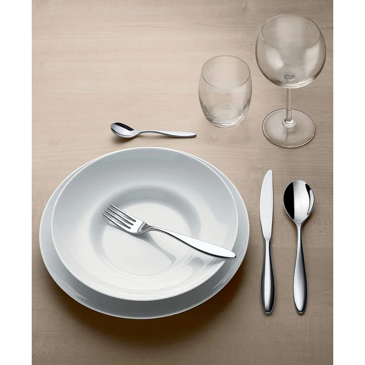 Alessi 6 Stück Tafellöffel MAMI – Bild 3