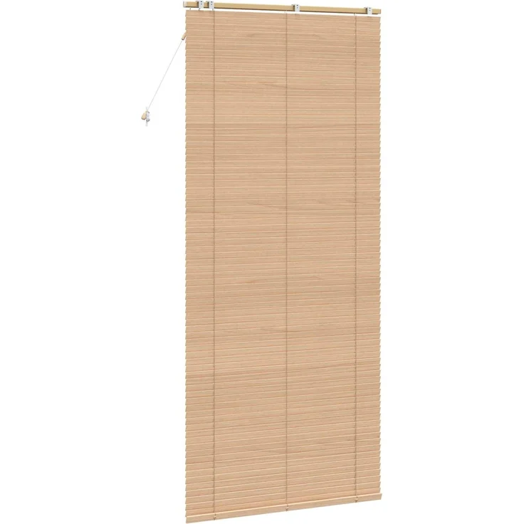 vidaXL Venezianische Jalousie Eichenoptik 120 x 250 cm 35 mm 42015370 – Bild 4