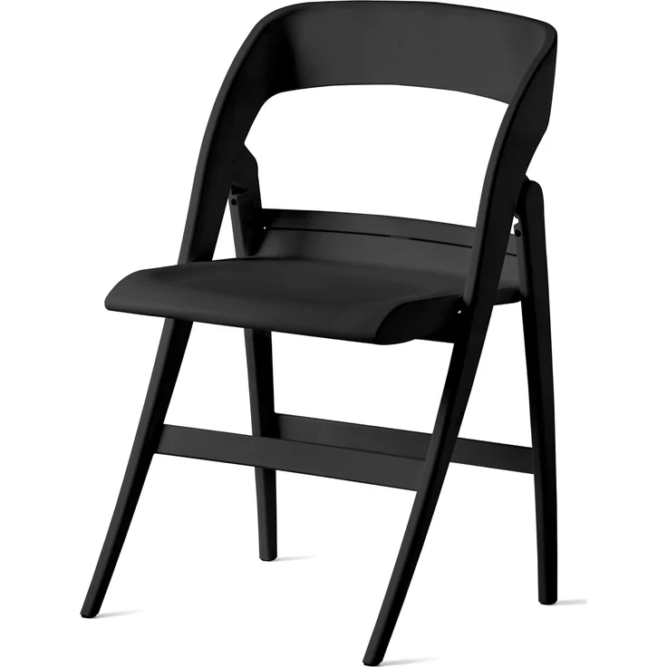 Connubia, 2 CLIKCLAK Stühle aus Polypropylen, Mattschwarz – Bild 4