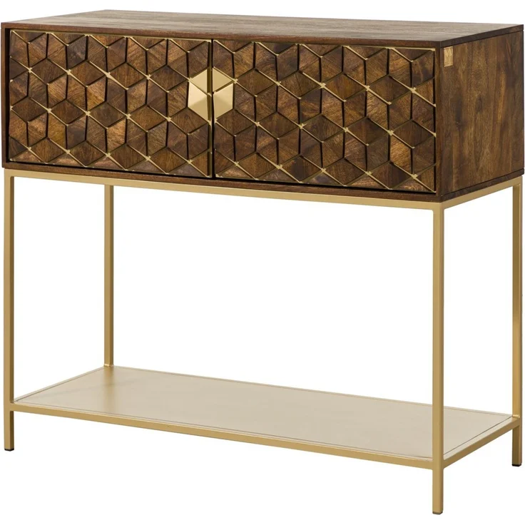 Bar Mango 122x50x110 braun geölt DIAMOND #213 – Bild 1