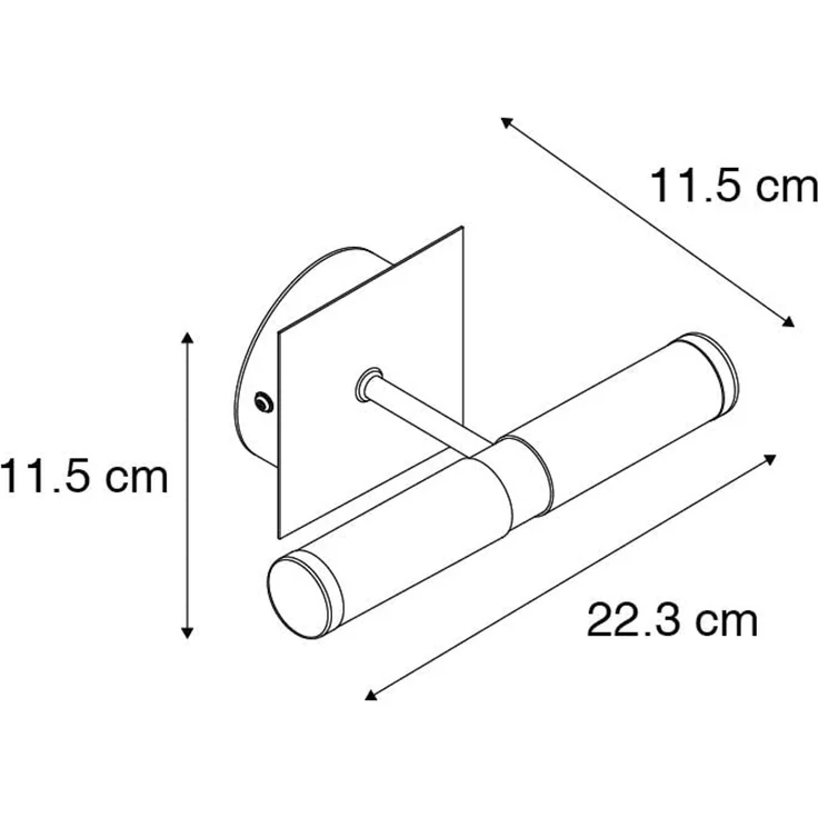 Qazqa Wandleuchte Bath, ohne Leuchtmittel, G9, Chrom, Modern, Stahl, 2-flammig – Bild 5