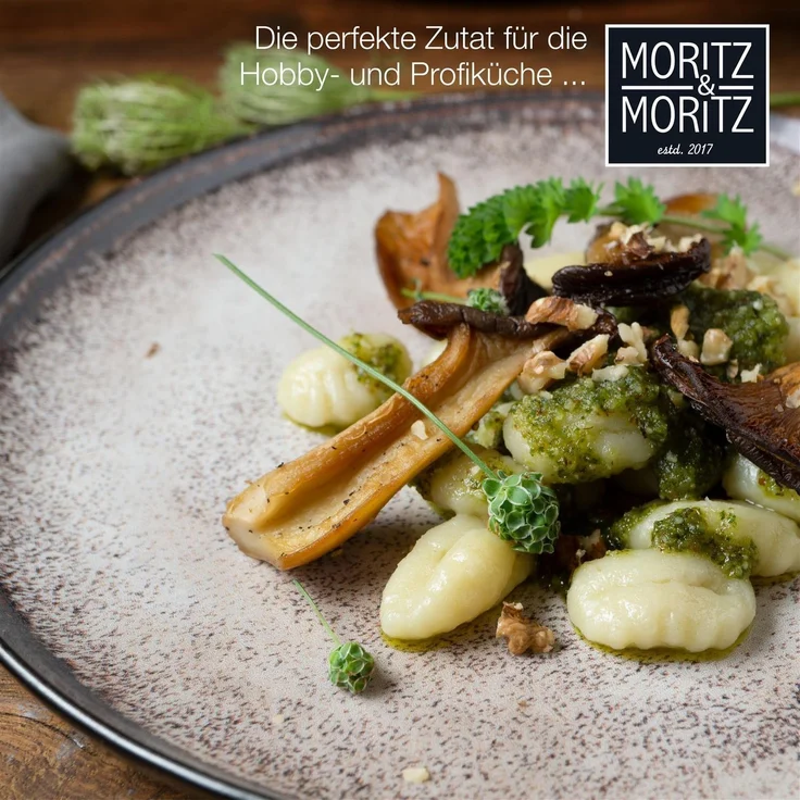 Moritz & Moritz VIDA 6tlg Dinnerteller Beige, Ø 27cm – Bild 9