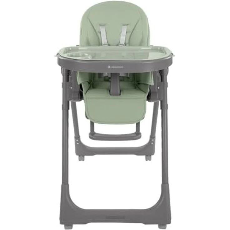 Kikkaboo Kombihochstuhl Kinderhochstuhl Pastello 2, klappbar höhenverstellbar Ablagefach Räder – Bild 3