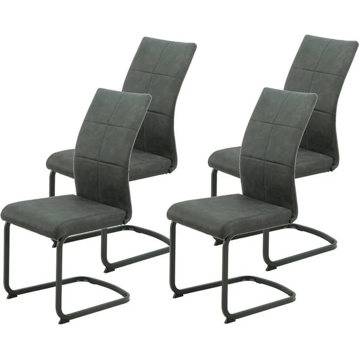 HELA Freischwinger MELANIE (Set, 4 St), Vintage Optik – Bild 4