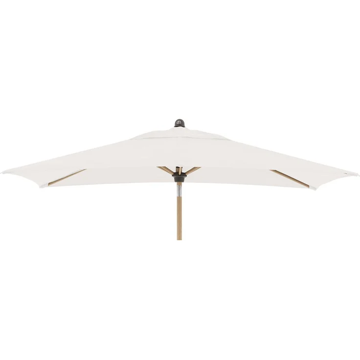 Doppler Ersatzbezug für Sonnenschirm "Alu Wood Ultra 210 x 140", natur, ca. 210 x 140 cm – Bild 1